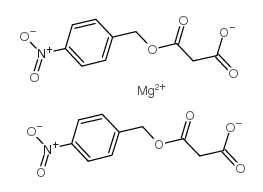 丙二酸4-硝基苯酯镁水合物结构式