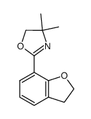 7-(Oxazolinyl)dihydrobenzofuran结构式
