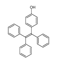 4-(1,2,2-triphenylvinyl)phenol structure