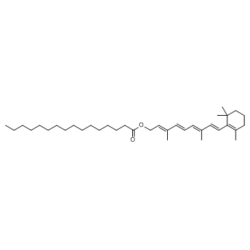 维生素A棕榈酸酯结构式