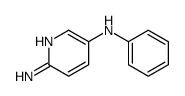 N5-phenylpyridine-2,5-diamine Structure