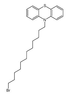 10-(12-bromododecyl)-10H-phenothiazine结构式