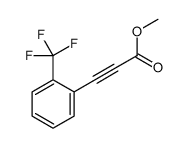 methyl 3-[2-(trifluoromethyl)phenyl]prop-2-ynoate Structure