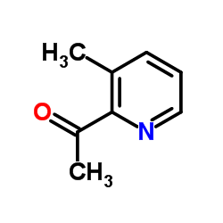 1-(3-Methyl-2-pyridinyl)ethanone structure