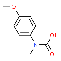 Carbanilic acid,p-methoxy-N-methyl- (6CI) Structure