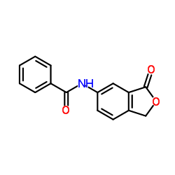 N-(3-Oxo-1,3-dihydro-2-benzofuran-5-yl)benzamide Structure