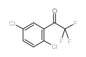2',5'-二氯-2,2,2-三氟苯乙酮结构式