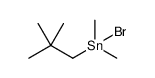 Stannane, bromo(2,2-dimethylpropyl)dimethyl结构式