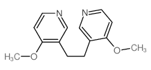 4-methoxy-3-[2-(4-methoxypyridin-3-yl)ethyl]pyridine Structure