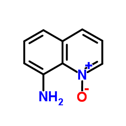 8-氨基喹啉-N-氧化物结构式