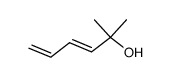 2-Methyl-3,5-hexadien-2-ol Structure