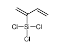 buta-1,3-dien-2-yl(trichloro)silane结构式