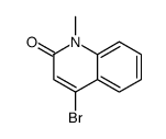 4-溴-1-甲基喹啉-2(1H)-酮结构式