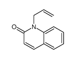 1-prop-2-enylquinolin-2-one Structure