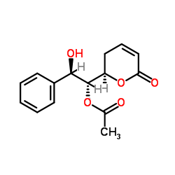 Goniodiol 7-acetate Structure