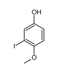 3-iodo-4-methoxyphenol Structure