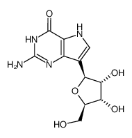 9-脱氮鸟苷结构式