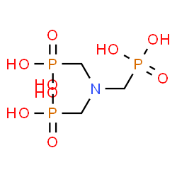 dodecylamine-N,N-bis(methylenephosphonic acid) sodium salt结构式