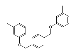 1,4-bis[(3-methylphenoxy)methyl]benzene结构式