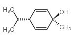 2,5-Cyclohexadien-1-ol,1-methyl-4-(1-methylethyl)-,trans-(9CI) structure