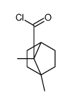 7-Norbornanecarbonyl chloride, 1,7-dimethyl- (6CI) structure
