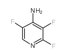2,3,5-三氟吡啶-4-胺结构式