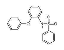 N-(2-phenoxyphenyl)benzenesulfonamide Structure
