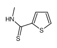 N-methylthiophene-2-carbothioamide Structure
