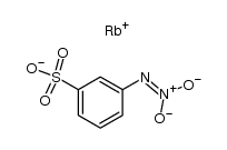 dirubidium salt of N-nitrometanilic acid结构式