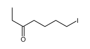 7-iodoheptan-3-one Structure