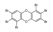 1,2,3,6,7,8-HEXABROMODIBENZO-PARA-DIOXIN结构式