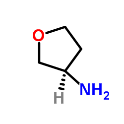 (R)-Tetrahydrofuran-3-amine Structure