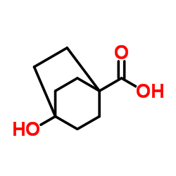 4-Hydroxybicyclo[2.2.2]octane-1-carboxylic acid Structure