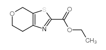 6,7-二氢-4H-吡喃o[4,3-d]噻唑-2-羧酸乙酯结构式