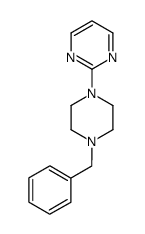 2-(4-benzyl-piperazin-1-yl)-pyrimidine Structure