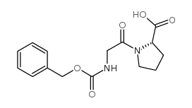 N-苄氧羰基甘氨酰-L-脯氨酸图片