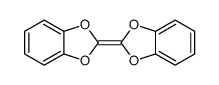 2-(1,3-benzodioxol-2-ylidene)-1,3-benzodioxole结构式