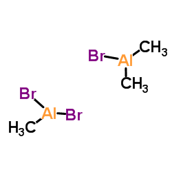 三溴化三甲基二铝结构式
