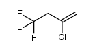 3-chloro-1,1,1-trifluorobut-3-ene结构式