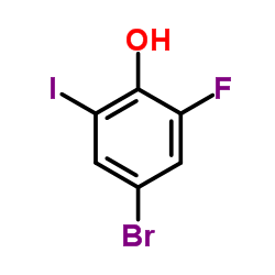 4-Bromo-2-fluoro-6-iodo-phenol picture