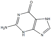 Guanine-4,8-13C2,7-15N结构式