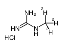 N-甲基-d3-胍盐酸盐图片