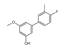 3-(4-fluoro-3-methylphenyl)-5-methoxyphenol Structure