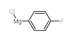 4-Fluorophenylmagnesium chloride Structure