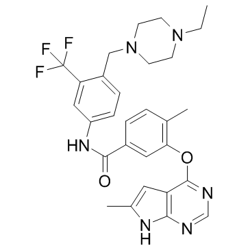 B-Raf inhibitor Structure