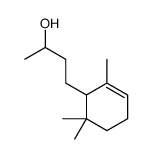 α,2,6,6-tetramethylcyclohex-2-ene-1-propan-1-ol Structure