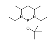 叔丁基四异丙基磷酸二阿米迪特结构式