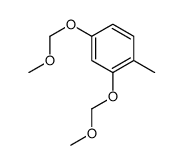 2,4-Bis(methoxymethoxy)-1-methylbenzene Structure