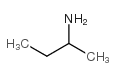 sec-Butylamine Structure