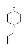 1-烯丙基哌嗪结构式